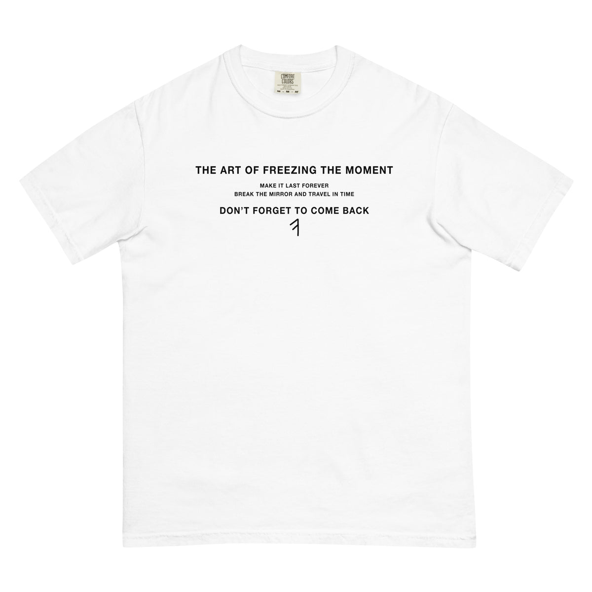 nifer tshirt / art of freezing the moment